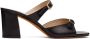 Maryam Nassir Zadeh Black Una Heeled Sandals - Thumbnail 1