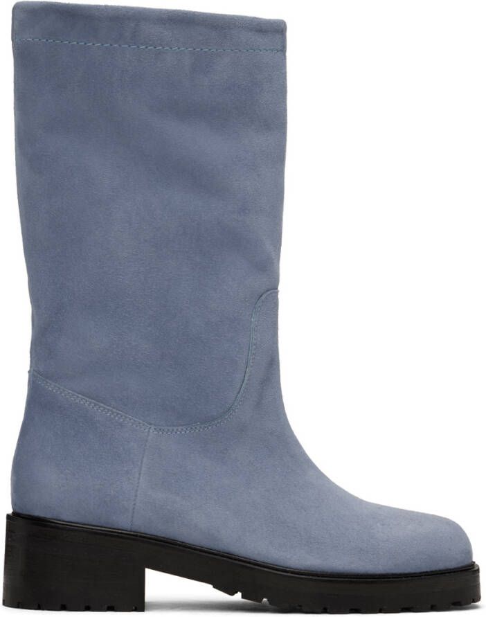 Maryam Nassir Zadeh Black Belmont Boots - Picture 4