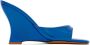 Maryam Nassir Zadeh Blue Lido Heeled Sandals - Thumbnail 1