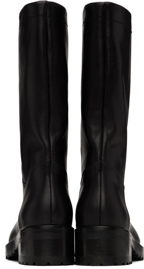 Maryam Nassir Zadeh Black Belmont Boots - Picture 7