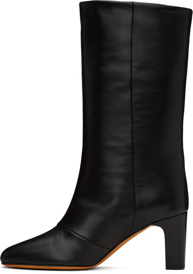Maryam Nassir Zadeh Black Sandra Boots