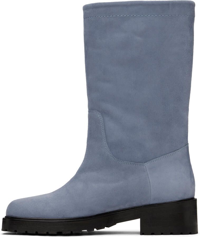 Maryam Nassir Zadeh Black Belmont Boots