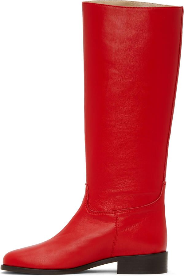 Maryam Nassir Zadeh Red Canyon Tall Boots