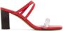 Maryam Nassir Zadeh Red Samantha Heeled Sandals - Thumbnail 1