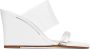 Maryam Nassir Zadeh SSENSE Exclusive White Olympia Heeled Sandals - Thumbnail 1