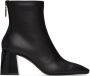 Max Mara Black Abby Ankle Boots - Thumbnail 1