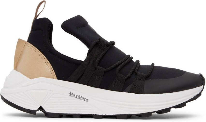 Max Mara Black Raiss Sneakers