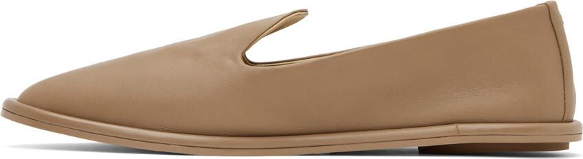 Max Mara Beige Leen Loafers - Picture 4