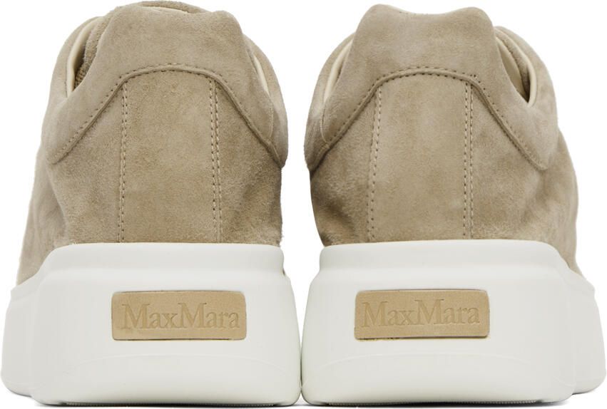 Max Mara Beige Maxisf Sneakers