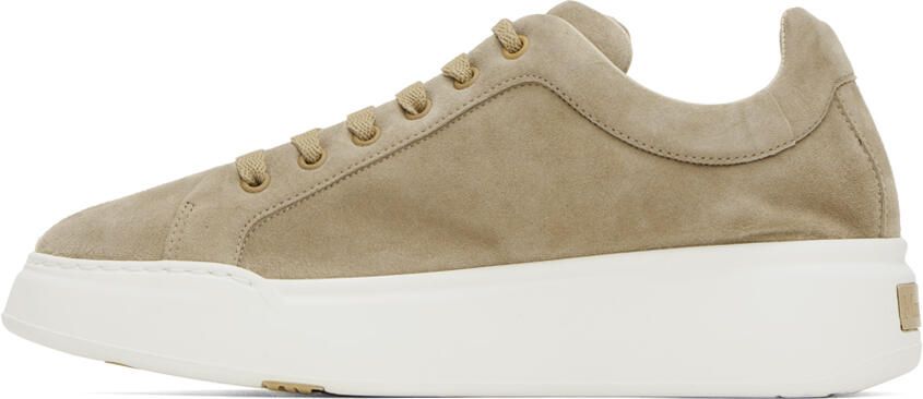 Max Mara Beige Maxisf Sneakers - Picture 3