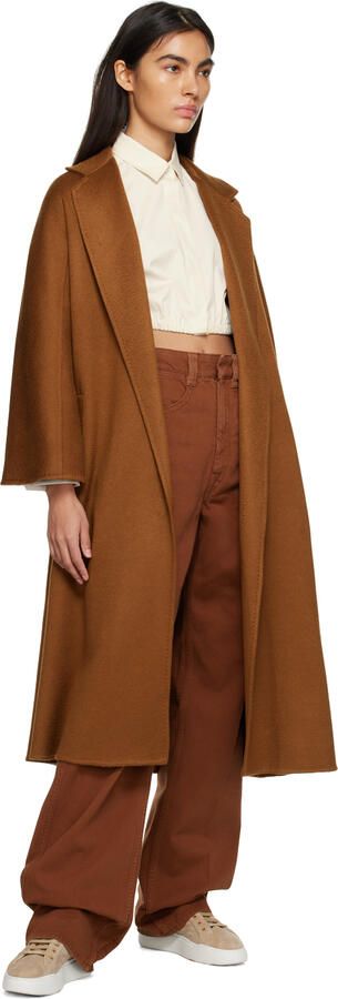 Max Mara Beige Maxisf Sneakers - Picture 4