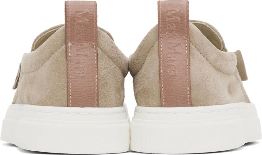 Max Mara Beige Tia Low Top Sneakers