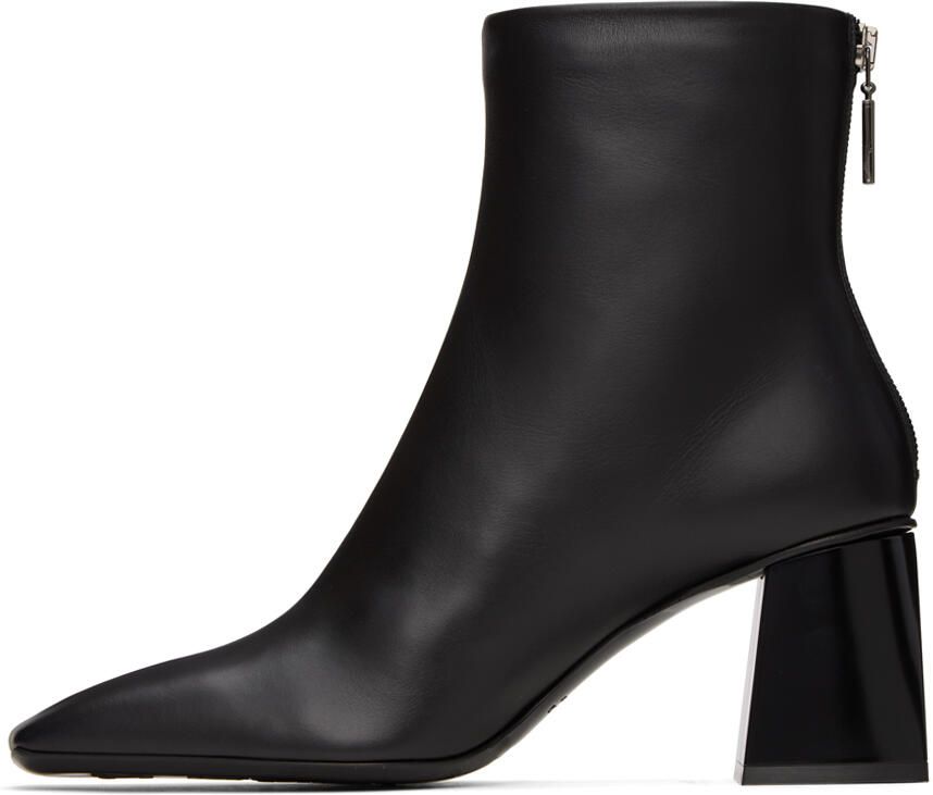 Max Mara Black Abby Ankle Boots
