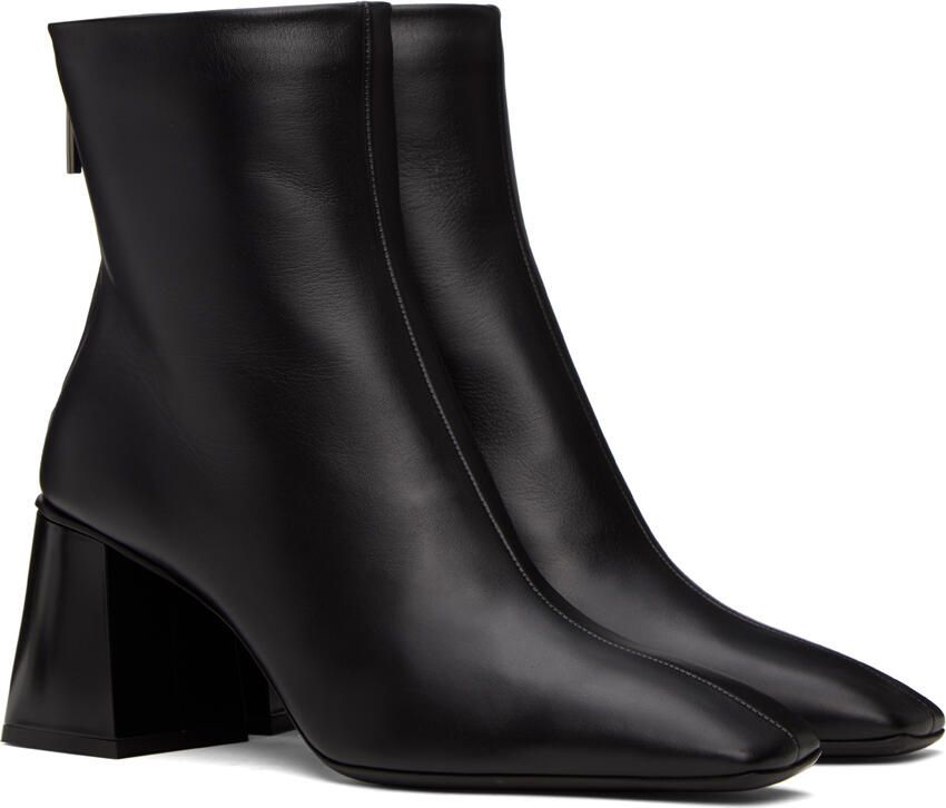 Max Mara Black Abby Ankle Boots - Picture 2