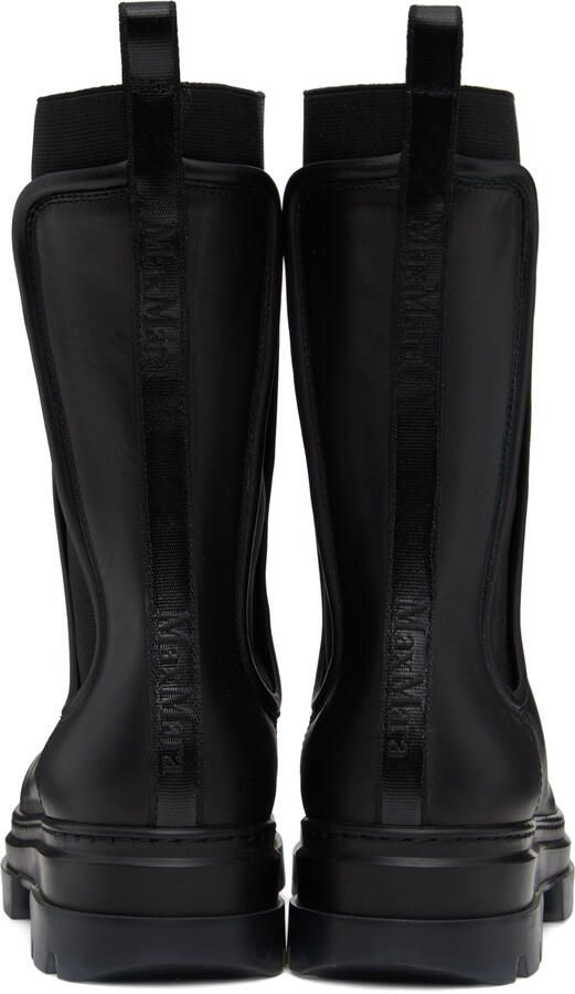 Max Mara Black Andrea Boots - Picture 5