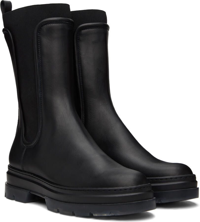 Max Mara Black Andrea Boots - Picture 3