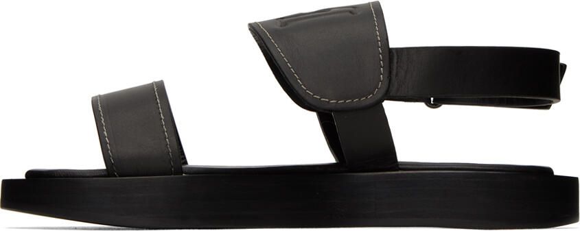 Max Mara Black Diana Sandals - Picture 3