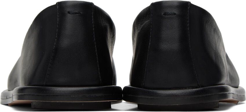 Max Mara Black Leen Loafers