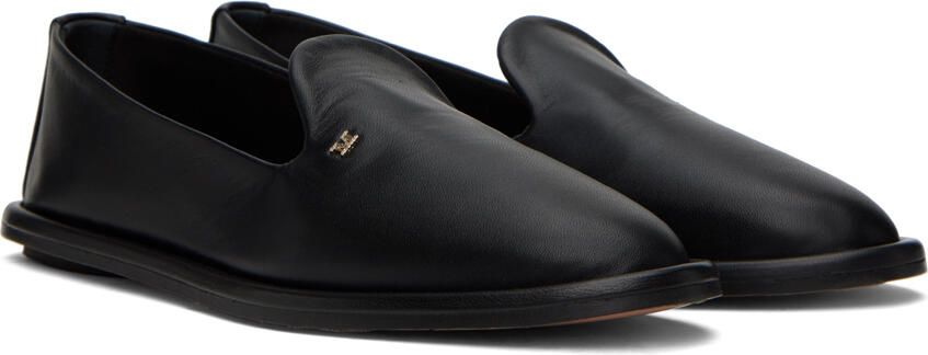 Max Mara Black Leen Loafers - Picture 2