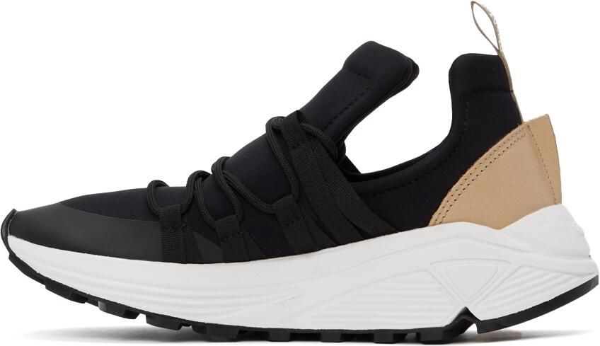 Max Mara Black Raiss Sneakers - Picture 3