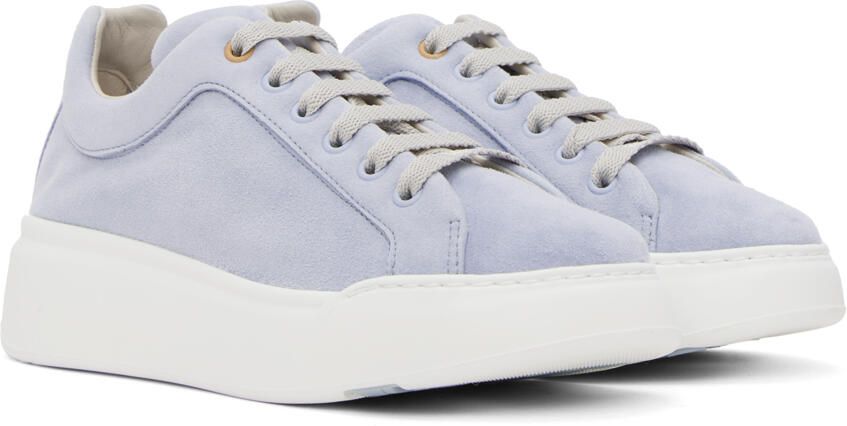 Max Mara Blue Maxisf Sneakers - Picture 2