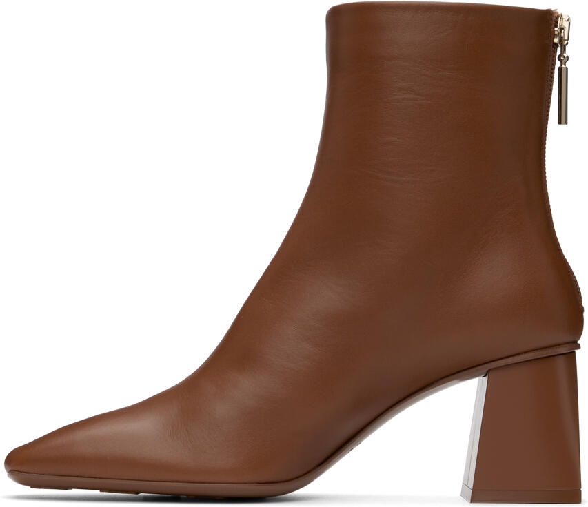 Max Mara Brown Abby Boots - Picture 2