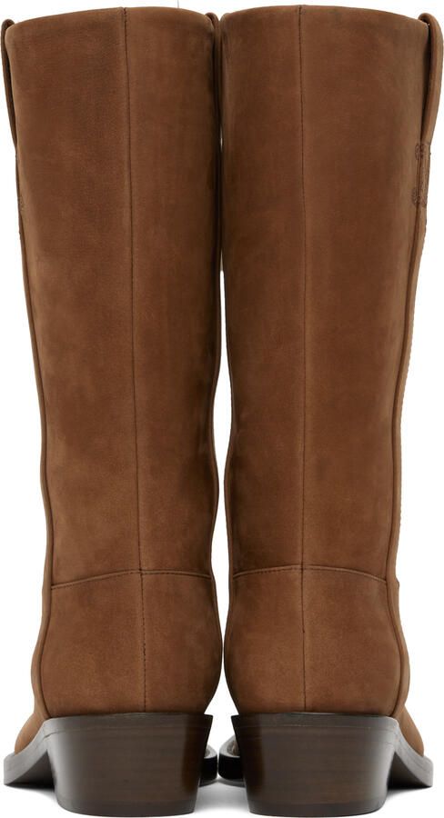 Max Mara Brown Barry 2 Boots - Picture 5