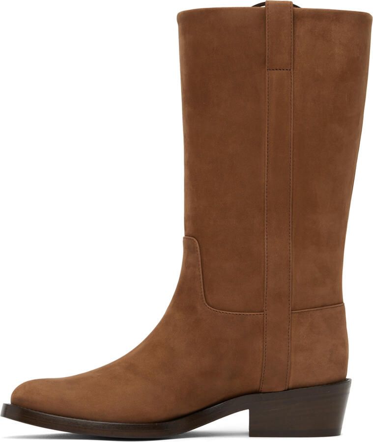 Max Mara Brown Barry 2 Boots