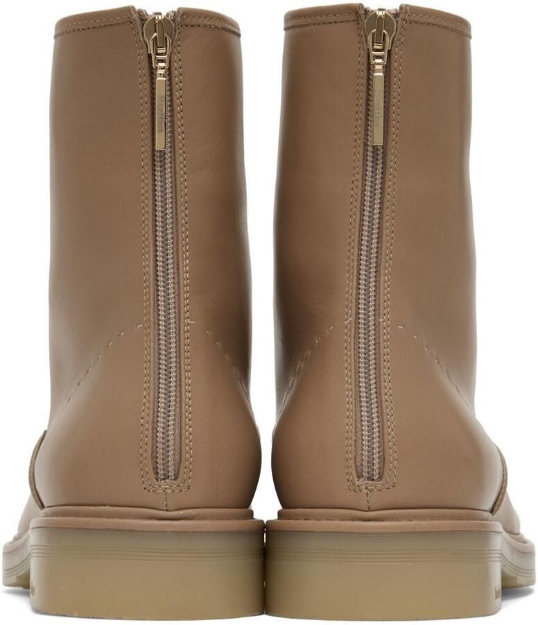 Max Mara White Leather Maxiv Sneakers - Picture 11