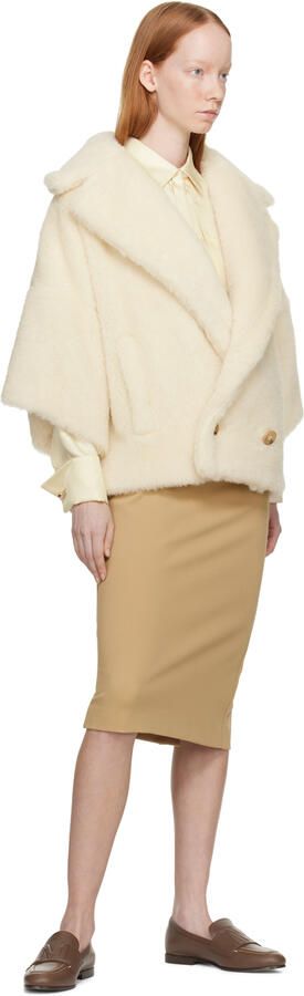 Max Mara Brown Lize Loafers - Picture 4