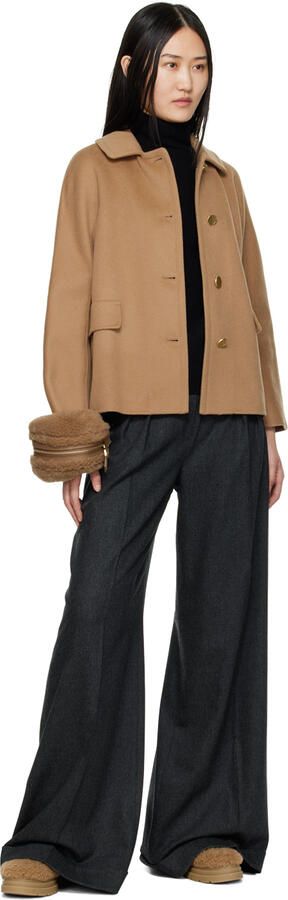 Max Mara Tan Ctanith Boots - Picture 4