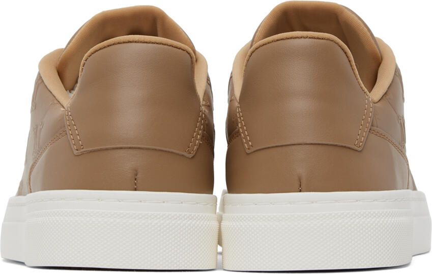 Max Mara Tan Damier Sneakers