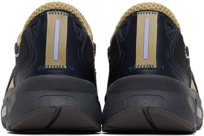 MCQ Black GR9 Grow-Up Aratana 2.0 Sneakers