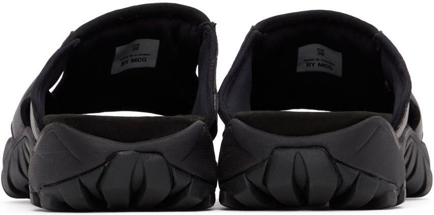 MCQ Black Slide Sandals - Picture 2