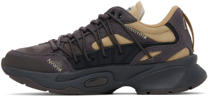 MCQ Brown GR9 Grow-Up Aratana Sneakers - Picture 3