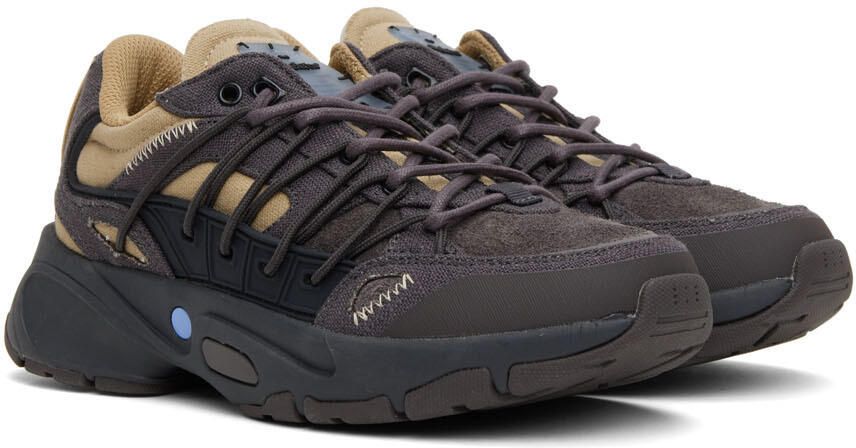 MCQ Brown GR9 Grow-Up Aratana Sneakers - Picture 2