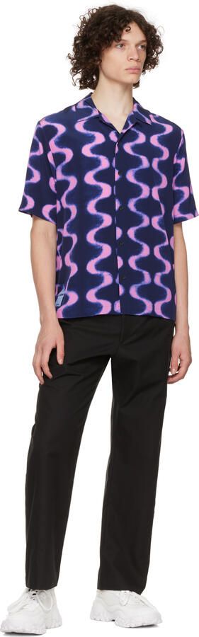 MCQ White Crimp Sneakers - Picture 4