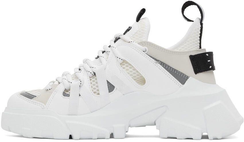 MCQ White Orbyt Descender 2.0 Sneakers - Picture 3