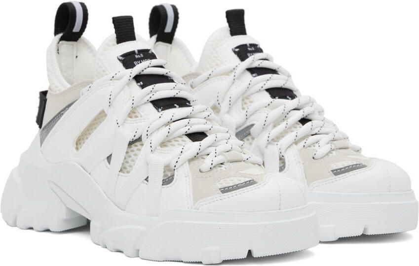 MCQ White Orbyt Descender 2.0 Sneakers - Picture 2