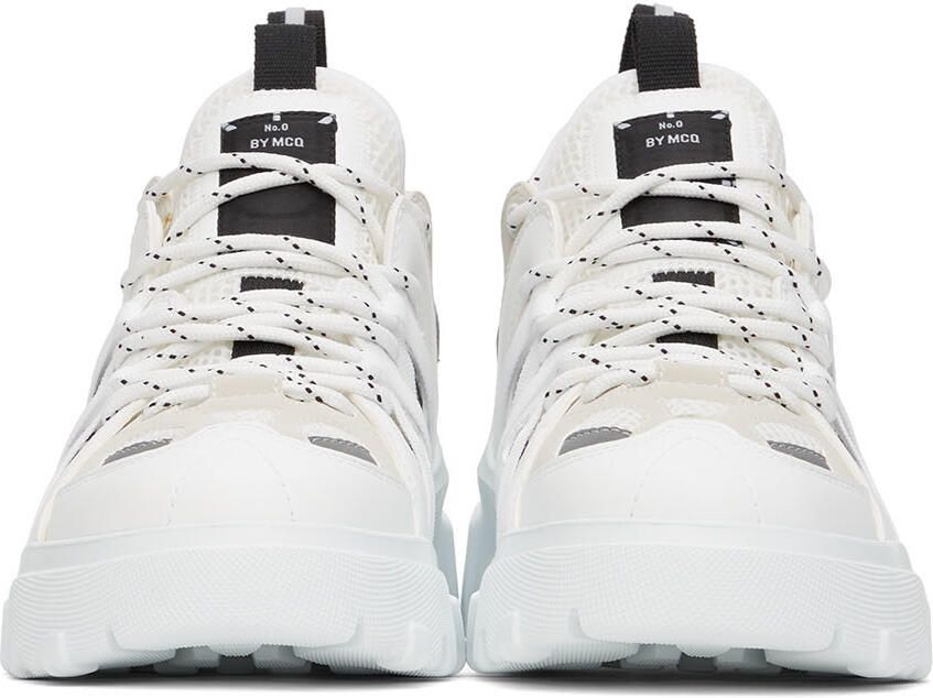MCQ White Orbyt Descender 2.0 Sneakers - Picture 3