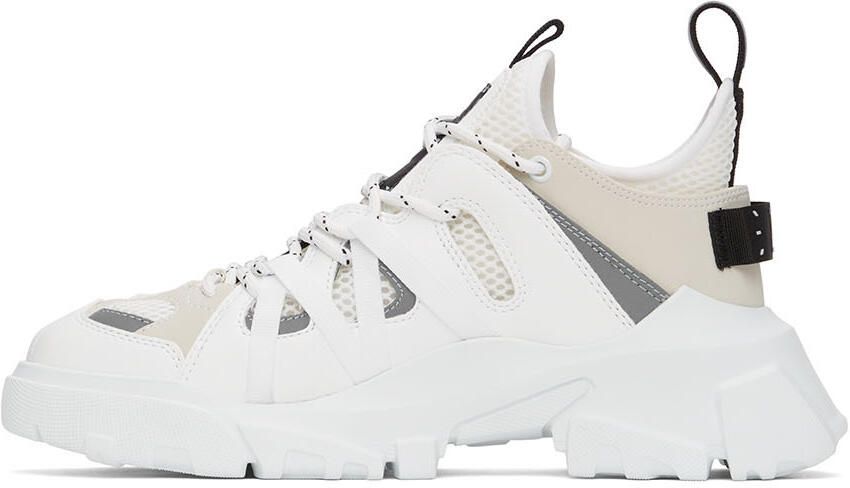 MCQ White Orbyt Descender 2.0 Sneakers - Picture 4