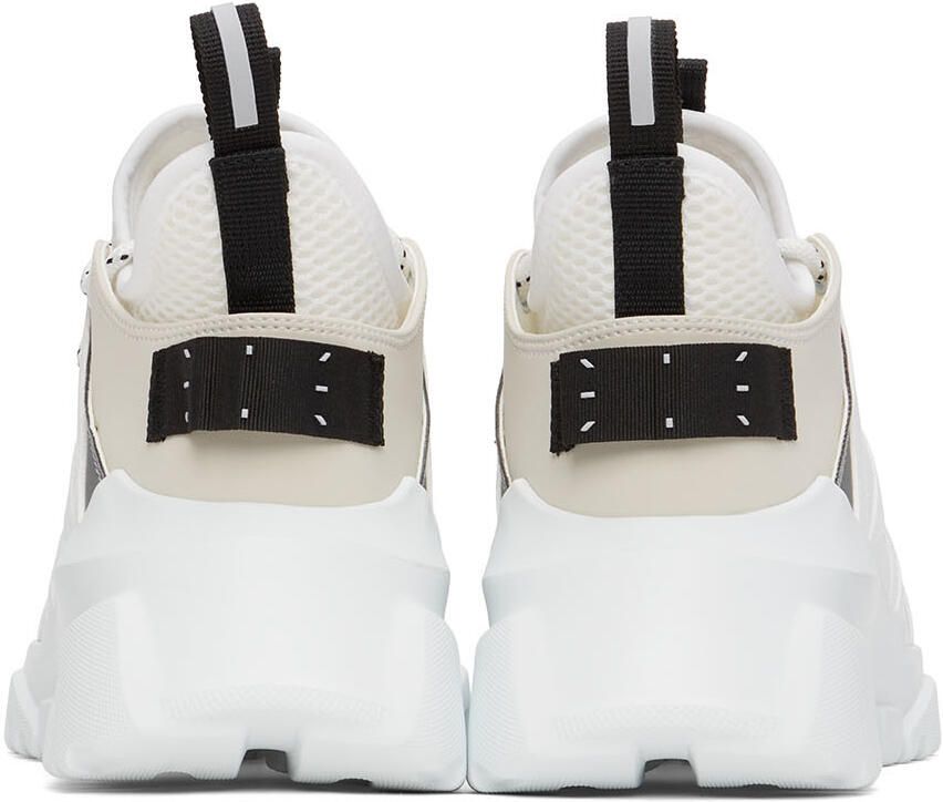 MCQ White Orbyt Descender 2.0 Sneakers