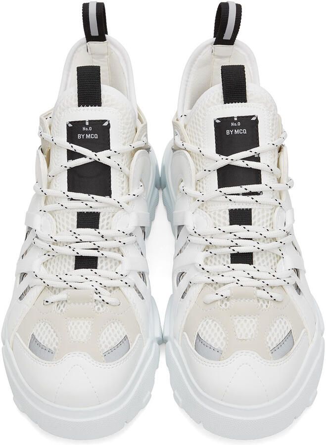 MCQ White Orbyt Descender 2.0 Sneakers - Picture 2