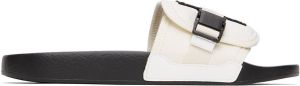MCQ Off-White Base Sandals