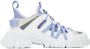 MCQ White & Blue Orbyt Descender 2.0 Sneakers - Thumbnail 1