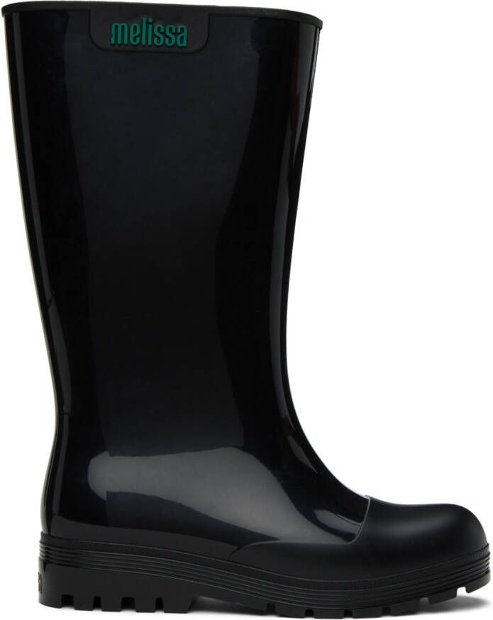 Melissa Black Welly Boot