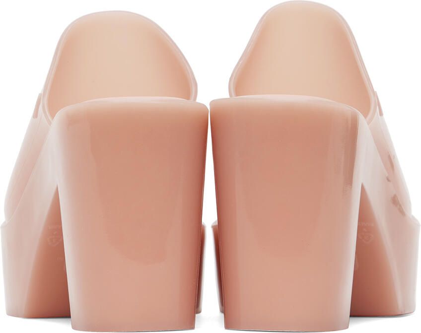 Melissa Beige Mules