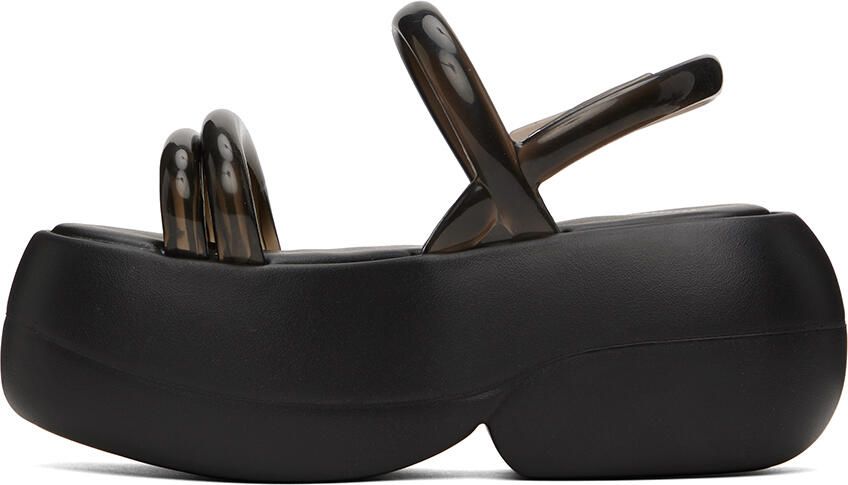 Melissa Black Airbubble Platform Sandals - Picture 2