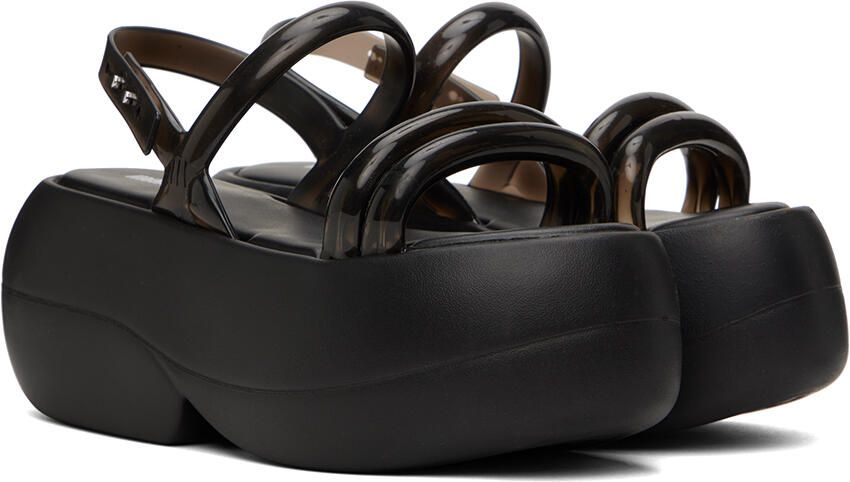 Melissa Black Airbubble Platform Sandals - Picture 3
