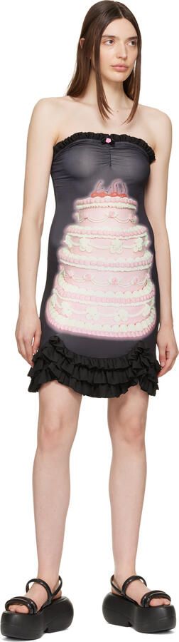 Melissa Black Airbubble Platform Sandals - Picture 4